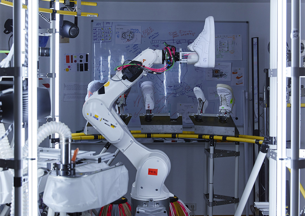 Why Robots Struggle To Replicate The Craftsmanship Of Nike Shoes Why Robots Struggle To Replicate The Craftsmanship Of Nike Shoes