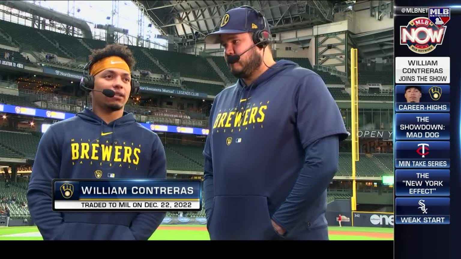 William Contreras: A Valuable Addition To The Brewers? William Contreras: A Valuable Addition To The Brewers?